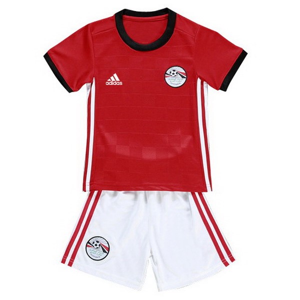 Camiseta Egipto 1ª Niño 2018 Rojo